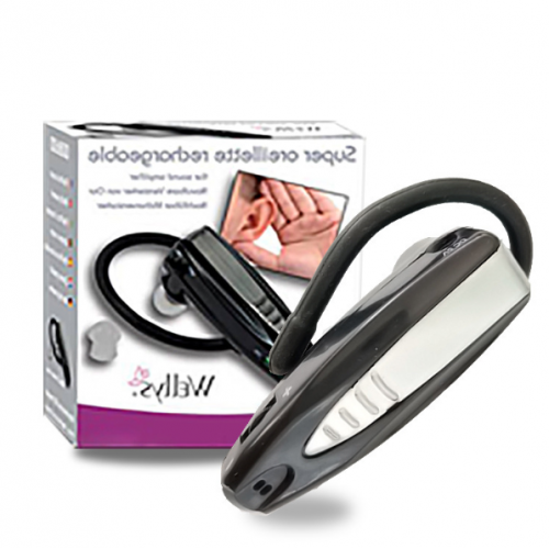 Auricular Amplificador de Sonido Recargable Inalámbrico para Adultos y Personas Mayores, Mayoreo D 