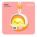 Mini ventilador USB colgante sin aspas con diseño de animalitos espaciales, portátil y recargable ideal para niños y verano, Mayoreo FS-0213