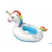 Flotador Inflable Infantil Diseño Unicornio – Flotador Redondo para Alberca y Playa- Por Mayoreo 1502-3