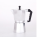 Cafetera Italiana Tipo Moka de Aluminio para Estufa – Espresso Clásico Hecho en Casa – mayoreo 16071-5