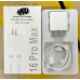 Cargador Rápido USB-C de 35W con Cable Tipo C para iPhone 16 Pro Max, Adaptador de Corriente Incluido, mayoreo FT-0201 