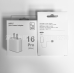 Cargador USB-C de 35W Compatible con iPhone 16 Pro Max, Adaptador de Carga Rápida de Alta Potencia, mayoreo FT-0202