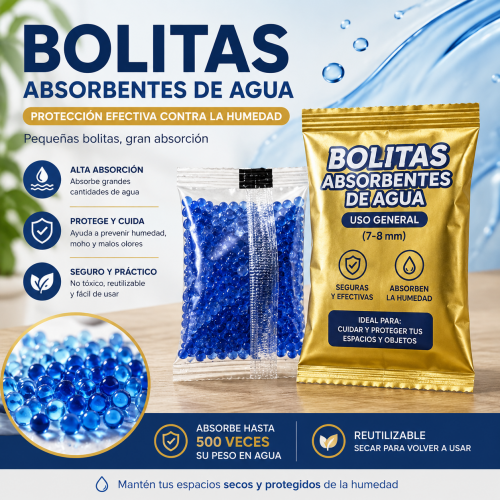 bolsa de bolitas de hidrogel bolsa de bolitas de hidrogel