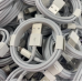 Cable Lightning a USB de 2 Metros para iPhone y iPad, Carga y Transferencia de Datos Rápida y Segura, mayoreo FS-2212 