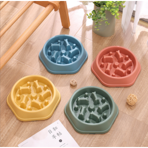 Platos para mascotas antiasfixia para perros, Mayoreo CW110