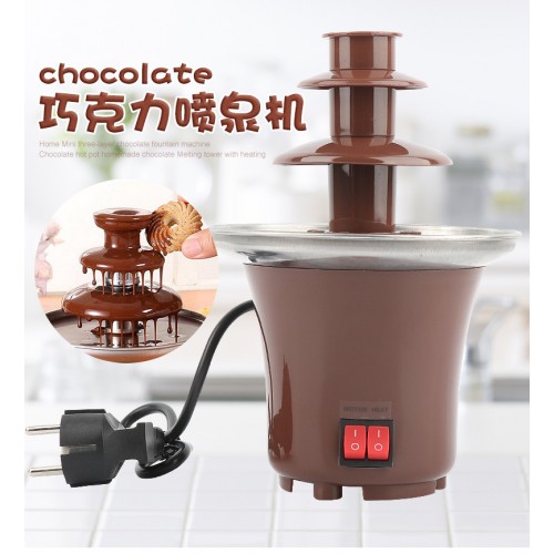 Mini fuente de chocolate de 3 capas de acero inoxidable 882016