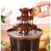 Mini fuente de chocolate de 3 capas de acero inoxidable 882016