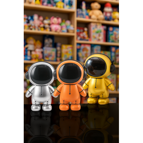 Alcancía decorativa de astronauta en varios colores, figura moderna espacial para niños y adultos, alcancía creativa coleccionable ideal para fomentar el ahorro y como pieza de decoración, Mayoreo ATM74