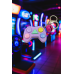 Llavero consola mini juego de memoria tipo control gamer,  juguete portátil con luces y sonidos en colores surtidos ideal como regalo para niños y coleccionistas, Mayoreo AR53 