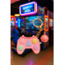 Llavero consola mini juego de memoria tipo control gamer,  juguete portátil con luces y sonidos en colores surtidos ideal como regalo para niños y coleccionistas, Mayoreo AR53 
