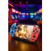Consola portátil X7 Plus con pantalla grande de 5.1 pulgadas, videojuego retro con juegos clásicos, función MP5, cámara y soporte para TV, ideal para niños y adultos, Mayoreo AR82