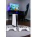 Consola de videojuegos retro | Conexión AV a TV, incluye 2 controles con cable y adaptador de corriente 5V | Diversión familiar y entretenimiento para todas las edades, Mayoreo AR85