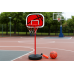 Aro de básquetbol infantil con base ajustable de 105 a 139 cm, incluye balón y bomba infladora, juego de basquetbol para niños, ideal para interiores y exteriores, juguete deportivo educativo, Mayoreo TOY574