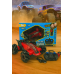 Carro de control remoto TOY621, auto deportivo RC con movimiento en todas direcciones, efectos de sonido, diseño resistente, juguete a pilas AA para niños, ideal para interiores y exteriores, Mayoreo TOY621TOY621