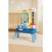 Juguete infantil interactivo Playful con volante, luces y música, incluye modo silencioso, diseño educativo para bebés y niños pequeños, ideal para estimulación temprana y regalo creativo 32*50*15cm, Mayoreo TOY745