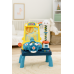 Juguete infantil interactivo Playful con volante, luces y música, incluye modo silencioso, diseño educativo para bebés y niños pequeños, ideal para estimulación temprana y regalo creativo 32*50*15cm, Mayoreo TOY745