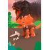Juego de dinosaurios desmontables con taladro eléctrico y herramientas – Juguetes educativos para niños, armado y desarmado de figuras de dinosaurio, Mayoreo TOY530