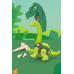 Juego de dinosaurios desmontables con taladro eléctrico y herramientas – Juguetes educativos para niños, armado y desarmado de figuras de dinosaurio, Mayoreo TOY530