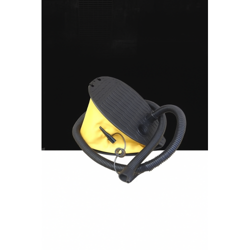 inflador de pie portátil para inflables, bomba manual de aire para albercas, camas, botes y juguetes, pedal resistente, mayoreo  JJYP552