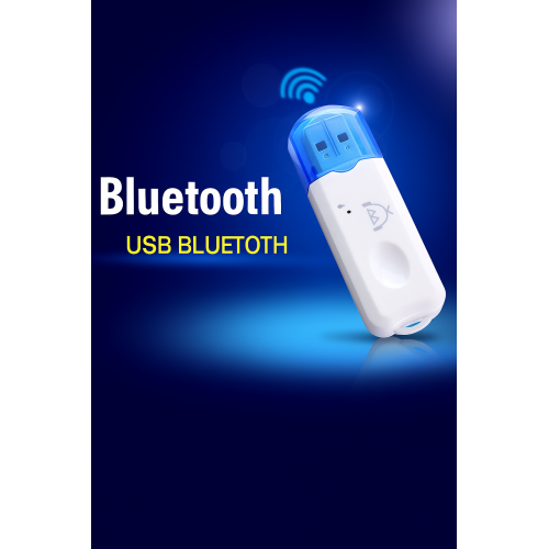 Adaptador USB Bluetooth inalámbrico para computadora, laptop y equipos de sonido, ideal para conectar audífonos, bocinas, teclado, mouse y otros dispositivos, Mayoreo XO-8129