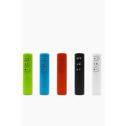 Receptor Bluetooth portátil manos libres con micrófono y control de volumen, compatible con audífonos, bocinas y automóvil, colores surtidos, Mayoreo XO-8126