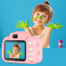 Cámara digital infantil HD con pantalla a color, diseño resistente y botones fáciles de usar, ideal para niños y niñas, Disponible en colores rosa, azul y verde, Mayoreo ZXJ-2020 Cámara digital infantil HD con pantalla a color, diseño resistente y botones fáciles de usar, ideal para niños y niñas, Disponible en colores rosa, azul y verde, Mayoreo ZXJ-2020