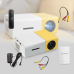 Mini proyector LED portátil con entrada HDMI, USB y AV, proyección de hasta 60 pulgadas, compatible con TV, computadora, consola y smartphone – Ideal para cine en casa y presentaciones, Mayoreo ZE-TYY01