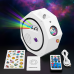 Proyector de luces LED Octagon con control remoto, efectos multicolores, altavoz integrado y proyección decorativa para fiestas, habitaciones, eventos y entretenimiento en casa, Mayoreo ZE-2410