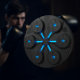 Máquina de boxeo inteligente con sensores LED y guantes incluidos, equipo de entrenamiento interactivo para reflejos, cardio, coordinación y defensa personal, ideal para casa, gimnasio o estudio de artes marciales, Mayoreo STC 10