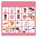 Set de juguete de té y repostería para niños, juego de cocina con accesorios de cafetería y pastelería, incluye tazas, postres, croissants, cafetera y más, ideal para juego de roles, aprendizaje y diversión creativa, Mayoreo 02OCT25