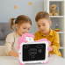 Tableta de escritura LCD infantil con diseño de unicornio 3D, pizarra mágica digital para dibujar y escribir, juguete educativo reutilizable ideal para niñas y niños, Mayoreo 2424-12