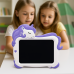 Tableta de escritura LCD infantil con diseño de unicornio 3D, pizarra mágica digital para dibujar y escribir, juguete educativo reutilizable ideal para niñas y niños, Mayoreo 2424-12