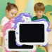 Tableta de escritura LCD infantil con diseño de unicornio 3D, pizarra mágica digital para dibujar y escribir, juguete educativo reutilizable ideal para niñas y niños, Mayoreo 2424-12