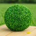 Esfera decorativa de follaje artificial verde bola artificial de 20cm, bola de boj sintético para interiores y exteriores, ideal para jardín, eventos, decoración de bodas o terrazas, Mayoreo 0450-13 