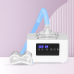 Máquina de terapia facial con vapor frío y caliente ajustabl, equipo profesional SPA para hidratación profunda, relajación y limpieza facial, uso en salón o estética, Mayoreo GS-665 