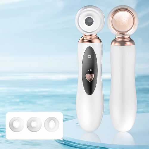 Extractor de puntos negros con cámara HD y succión ajustable de 3 niveles, limpiador facial eléctrico recargable con cabezales intercambiables para eliminar impurezas, acné y exceso de grasa, cuidado facial profesional en casa, Mayoreo RY-2306 Extractor de puntos negros con cámara HD y succión ajustable de 3 niveles, limpiador facial eléctrico recargable con cabezales intercambiables para eliminar impurezas, acné y exceso de grasa, cuidado facial profesional en casa, Mayoreo RY-2306