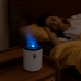 Humidificador volcán con efecto llama y luces LED multicolor, difusor de aromaterapia con niebla ultrafina y dos modos de vapor, ideal para hogar, oficina o dormitorio, ayuda a purificar el aire, relajar el ambiente y mejorar el descanso, Mayoreo 429-008 