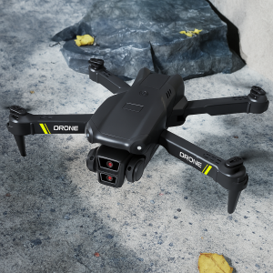 Drone profesional con doble cámara 4K HD, diseño plegable y estabilizador de vuelo, dron inteligente con control remoto, transmisión WiFi, retorno automático y batería recargable, ideal para fotografía aérea y grabaciones en alta definición Mayoreo K13