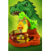 Juego de mesa infantil dinosaurio con grúa atrapadora, juguete educativo y divertido para niños, incluye figuras de animales, ideal para desarrollar coordinación y juego en familia *18.5*18.5*24.5cm* Mayoreo TOY715