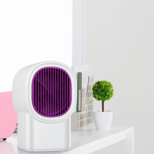 Calefactor eléctrico portátil de escritorio 2 velocidades mini heater para hogar y oficina, calefacción rápida, diseño compacto y seguro, ideal para invierno y espacios pequeños, Mayoreo nfj-u1