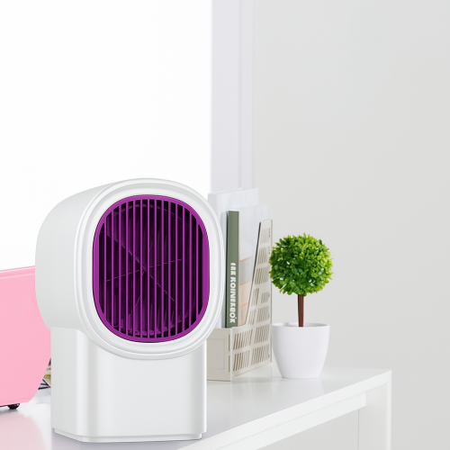 Calefactor eléctrico portátil de escritorio 2 velocidades mini heater para hogar y oficina, calefacción rápida, diseño compacto y seguro, ideal para invierno y espacios pequeños, Mayoreo nfj-u1