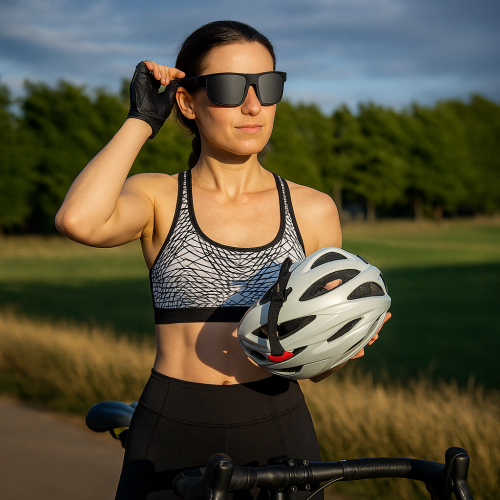 Lentes Inteligentes con Audífonos Bluetooth 5.4 Integrados, Manos Libres para Llamadas, Traducción Precisa, Súper Autonomía, Audio Estéreo Oculto, Protección Solar y Diseño Todo en Uno para Oficina, Deporte y Uso Diario, Mayoreo TWS-7501