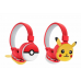 Audífonos Inalámbricos para Niños con Diseño de Pikachu – Bluetooth Estéreo AH-806X con Micrófono Integrado, Mayoreo FR-4006 