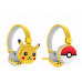 Audífonos Inalámbricos para Niños con Diseño de Pikachu – Bluetooth Estéreo AH-806X con Micrófono Integrado, Mayoreo FR-4006 