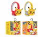 Audífonos Inalámbricos para Niños con Diseño de Pikachu – Bluetooth Estéreo AH-806X con Micrófono Integrado, Mayoreo FR-4006 