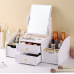 Tocador Organizador de Maquillaje con Espejo Vertical y Cajones – Ideal para Cosméticos, Perfumes y Accesorios, mayoreo LH-24816