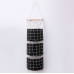 Organizador colgante de tela con bolsillos múltiples para pared – ideal para baño, cocina o recámara, mayoreo 0330