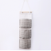 Organizador colgante de tela con bolsillos múltiples para pared – ideal para baño, cocina o recámara, mayoreo 0330