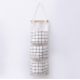 Organizador colgante de tela con bolsillos múltiples para pared – ideal para baño, cocina o recámara, mayoreo 0330