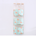 Organizador colgante de tela con bolsillos múltiples para pared – ideal para baño, cocina o recámara, mayoreo 0330